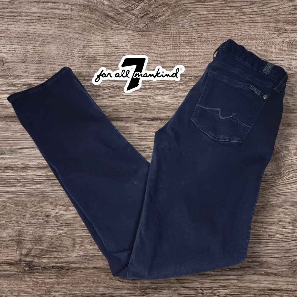 7 FOR ALL MANKIND Kimmie Straight Jeans - 28